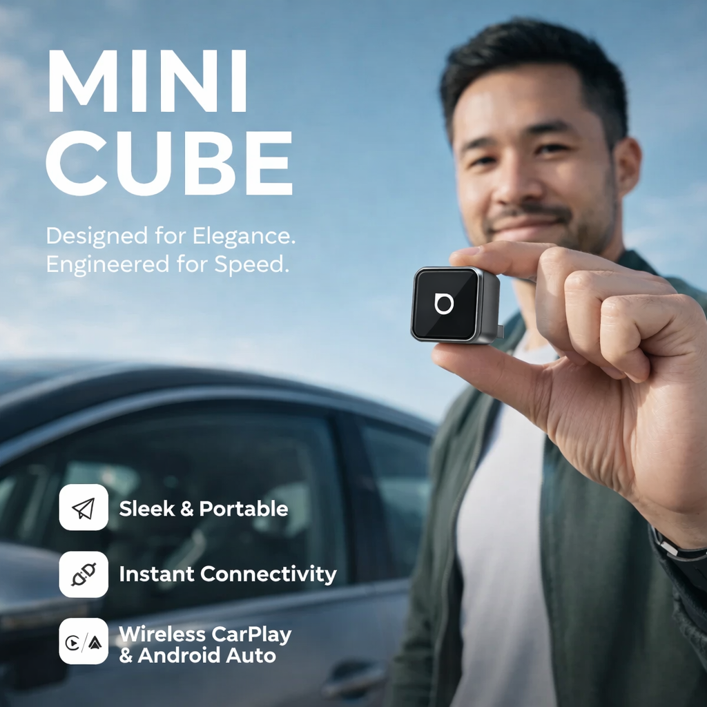 DriveCube Mini 3.0 Ultra Cube Wireless CarPlay