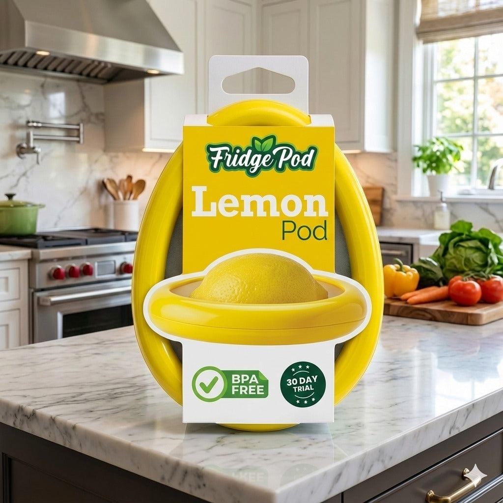 FreshNest Reusable Produce Storage Covers - Keep Fruit & Veg Fresh Longer