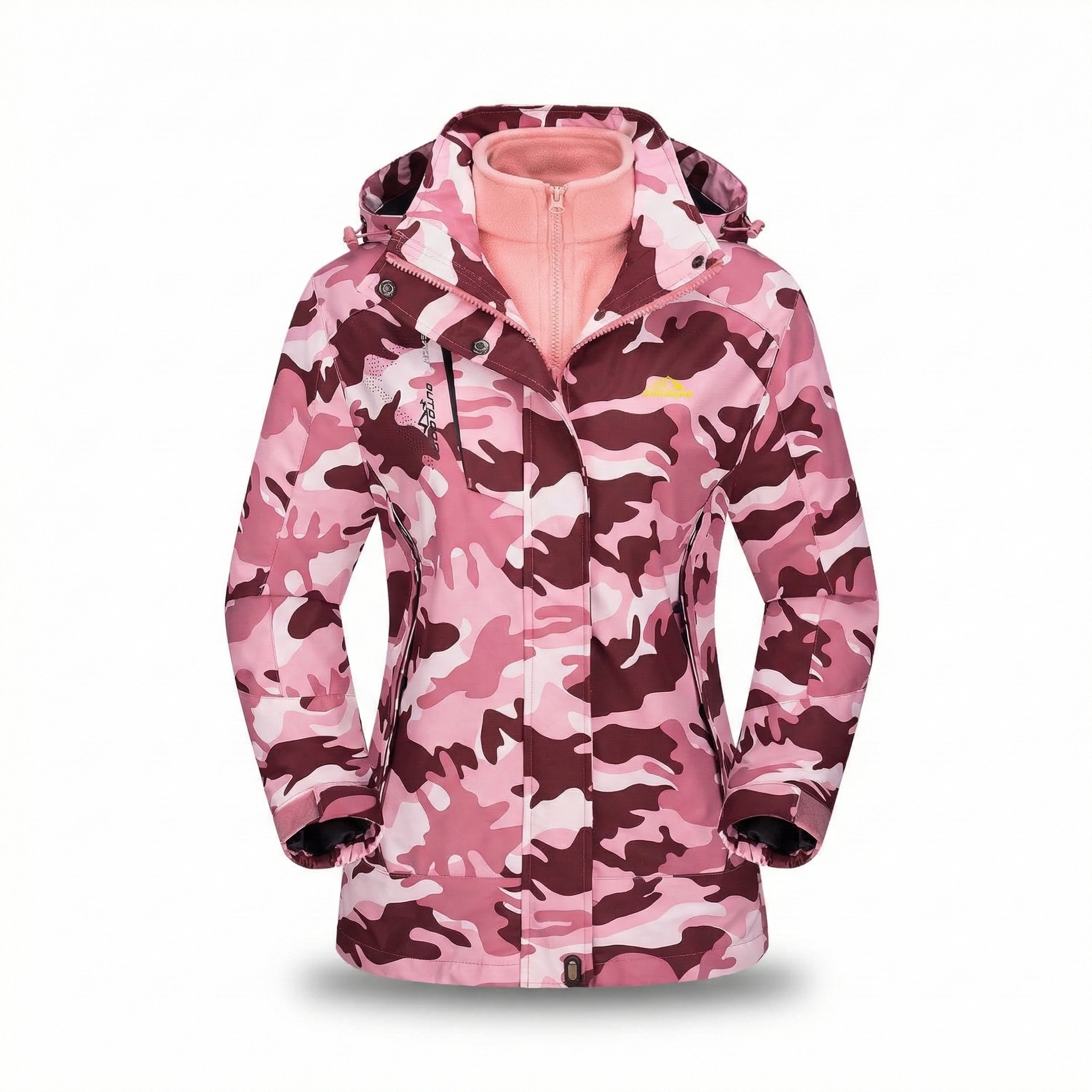 Premium Women’s 3-in-1 Waterproof Winter Jacket