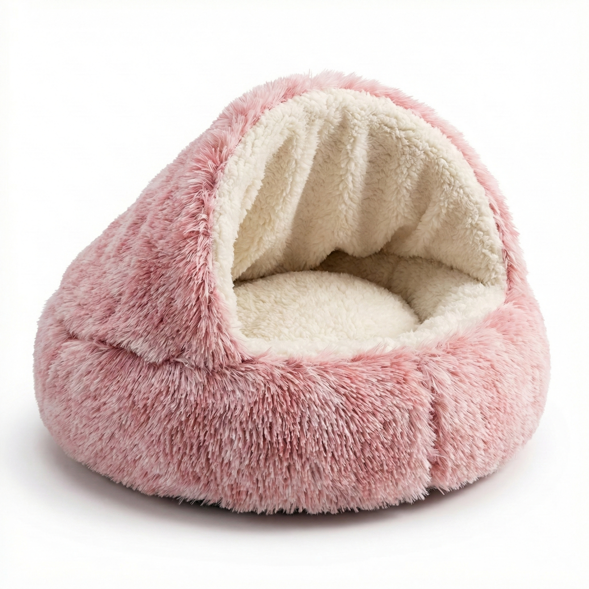 Premium 2-in-1 Pet Bed Pillow - Plush Comfort for Dogs & Cats