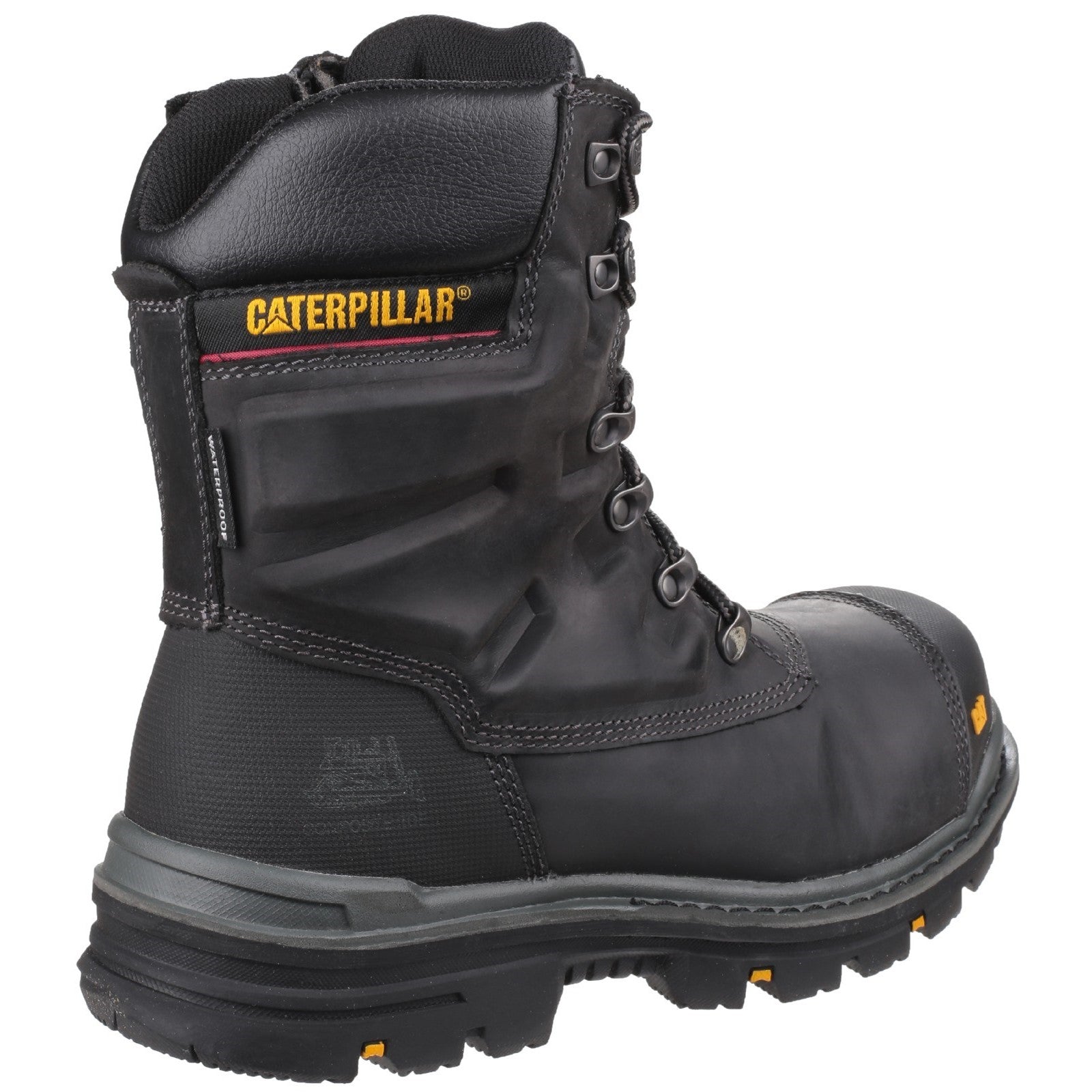 Premier Waterproof Safety Boot Black