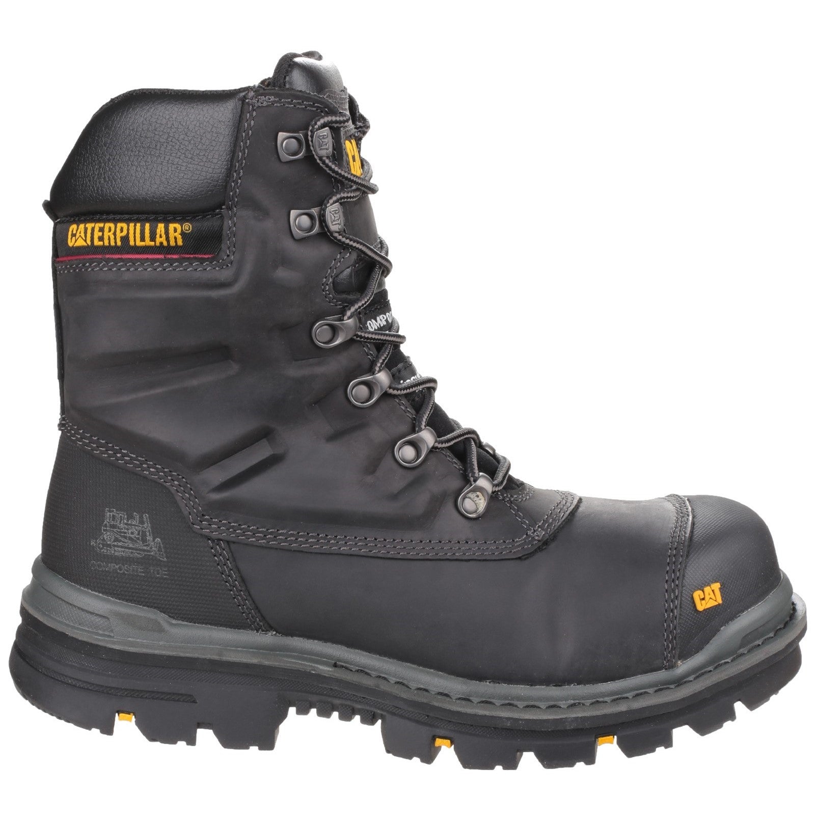 Premier Waterproof Safety Boot Black