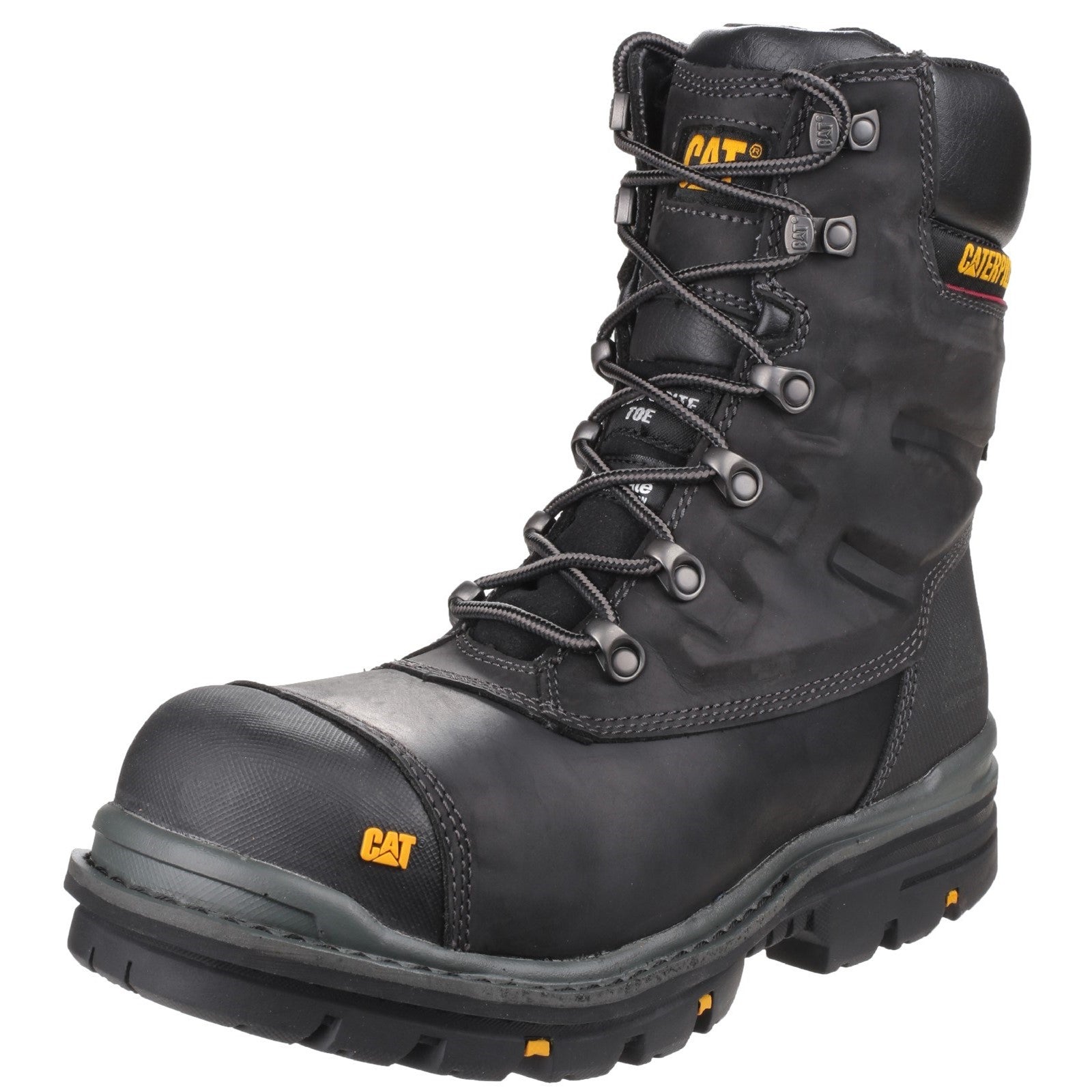 Premier Waterproof Safety Boot Black