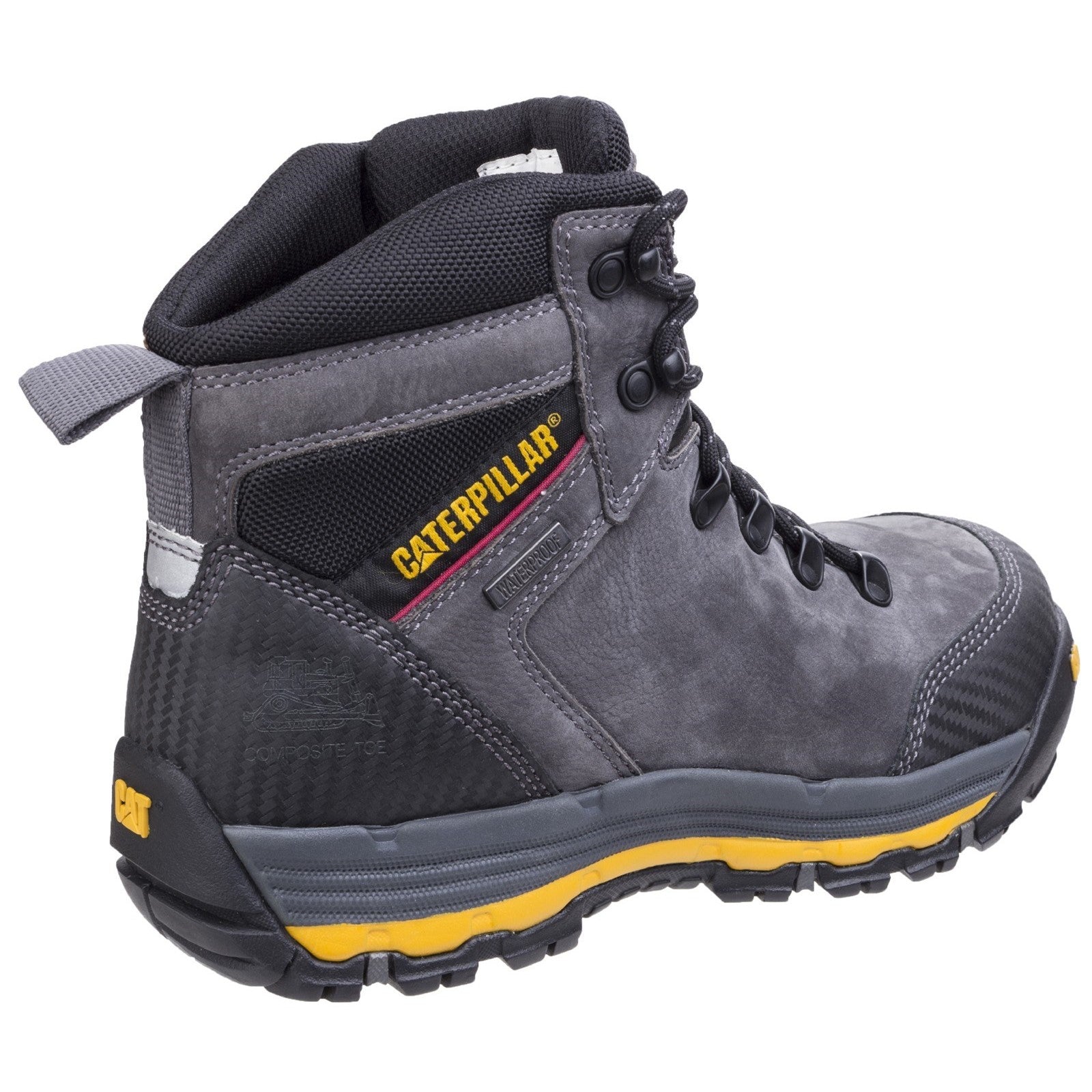 Munising Safety Boot Dark Shadow
