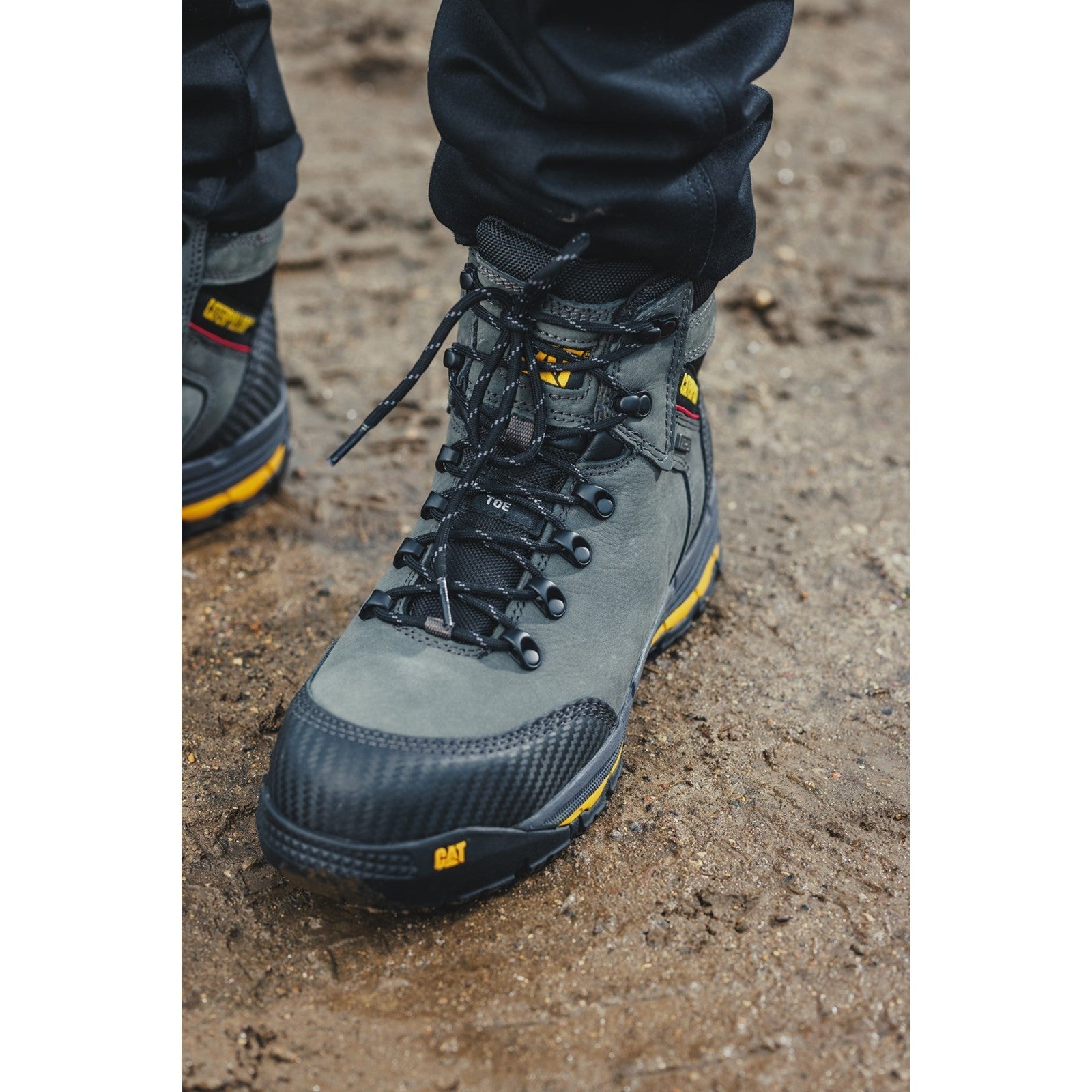 Munising Safety Boot Dark Shadow