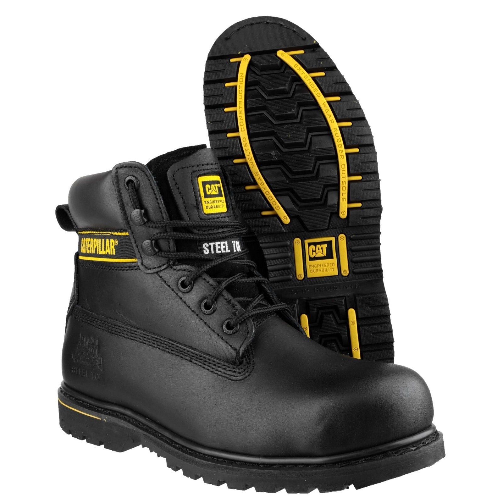 Holton Safety Boot Black