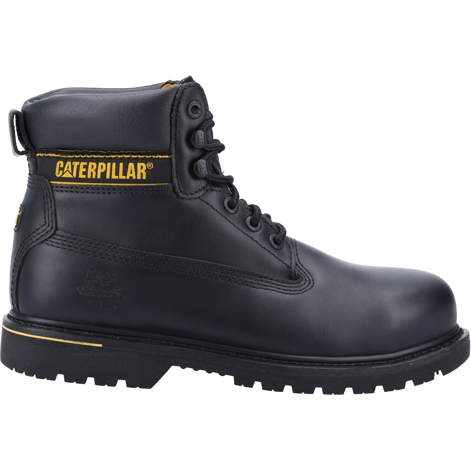 Holton Safety Boot Black