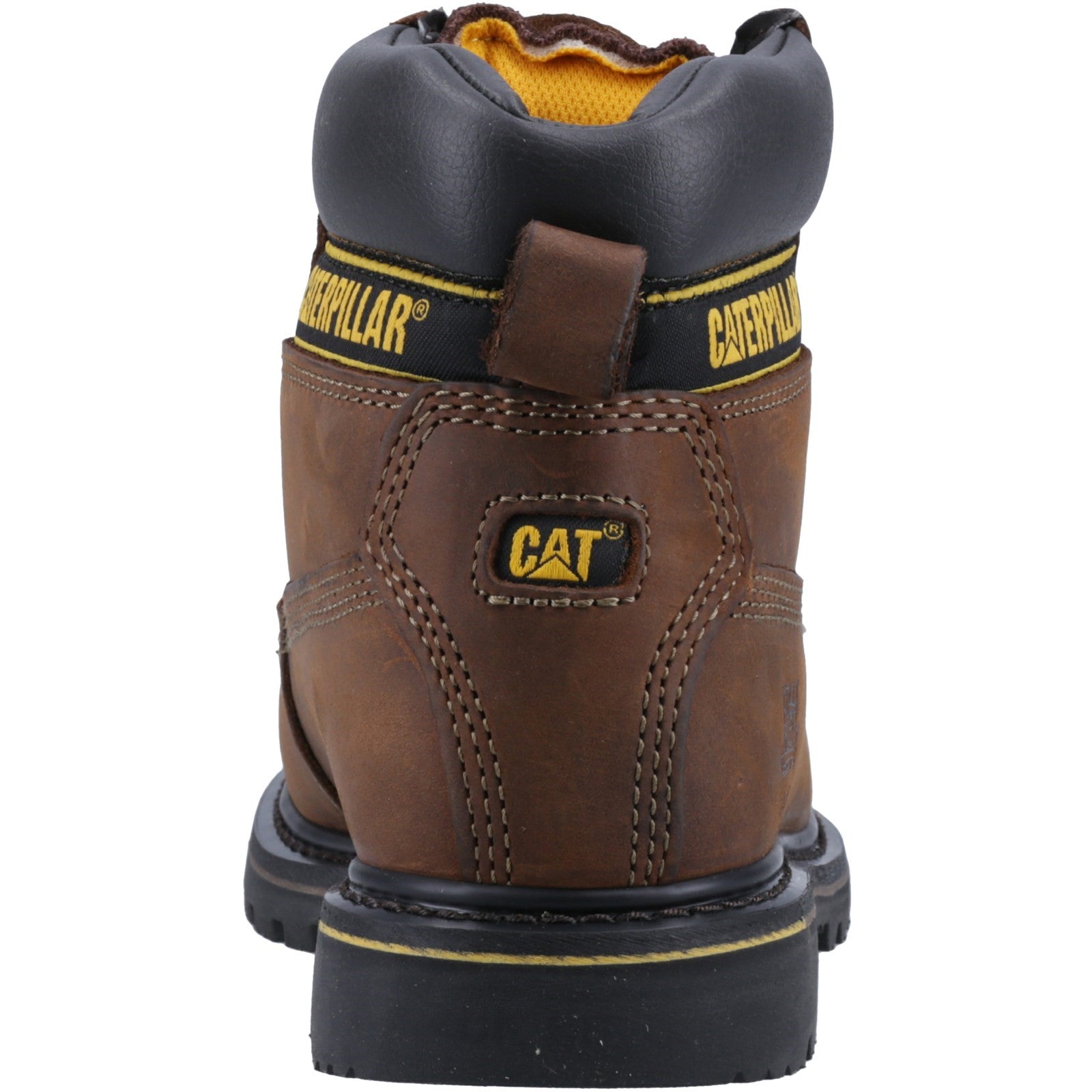 Holton Safety Boot Brown