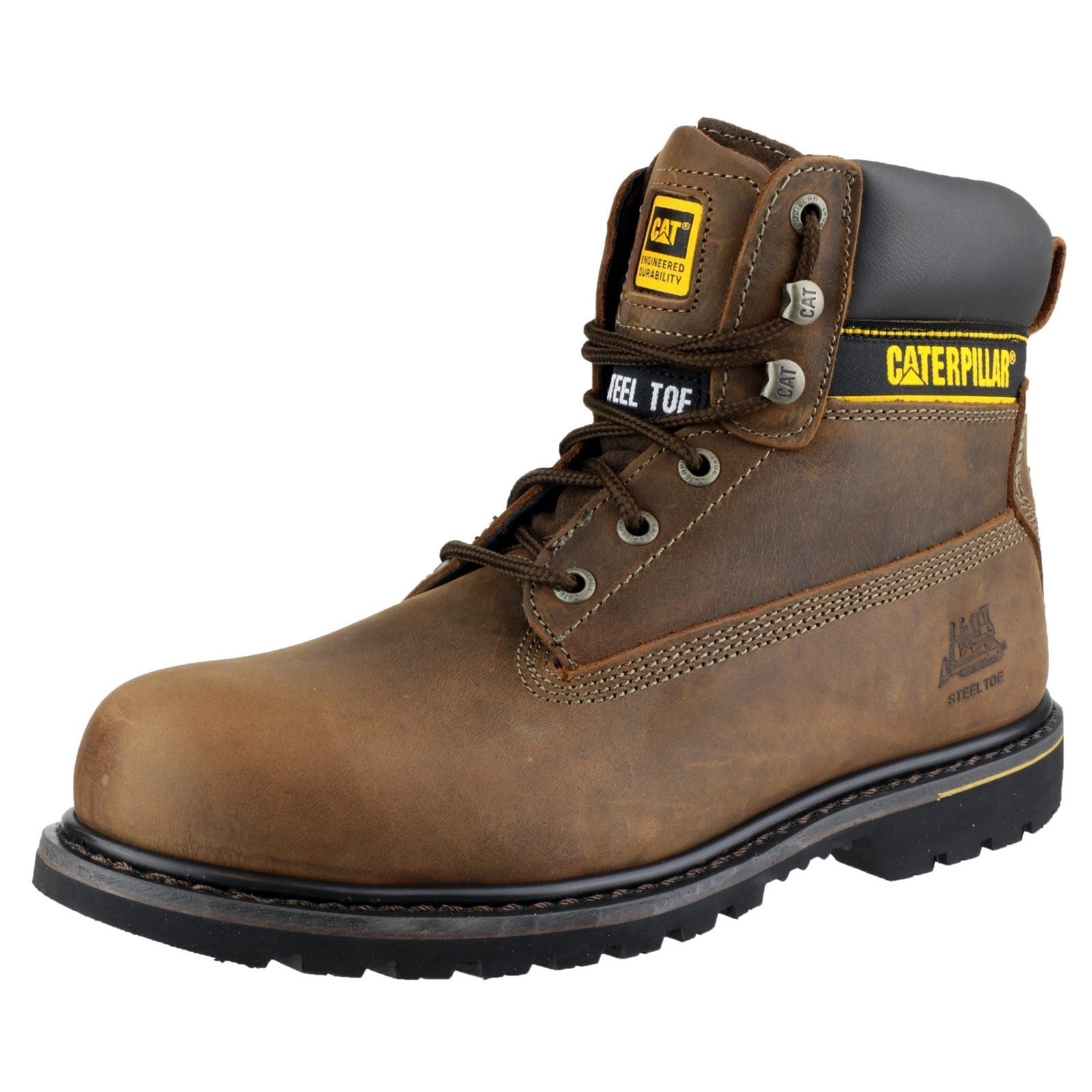 Holton Safety Boot Brown