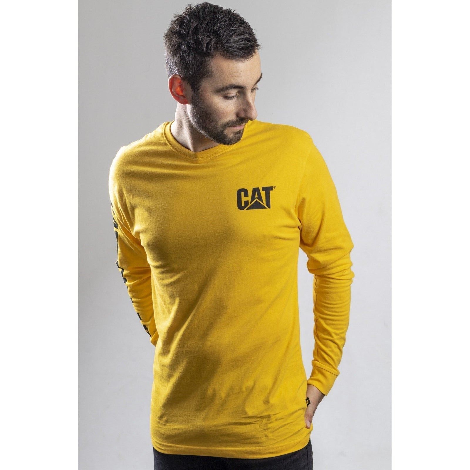 Trademark Banner Long Sleeve T-Shirt