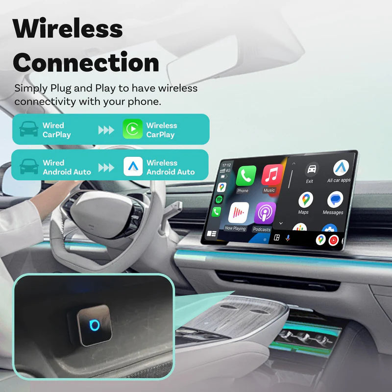DriveCube Mini 3.0 Ultra Cube Wireless CarPlay
