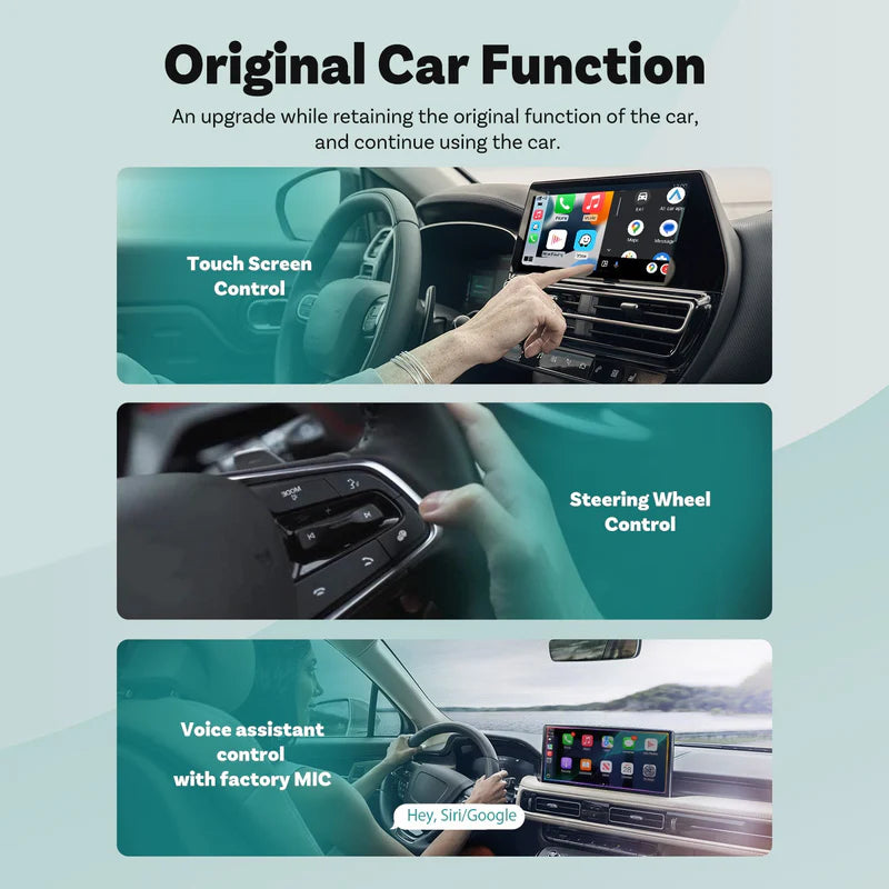 DriveCube Mini 3.0 Ultra Cube Wireless CarPlay