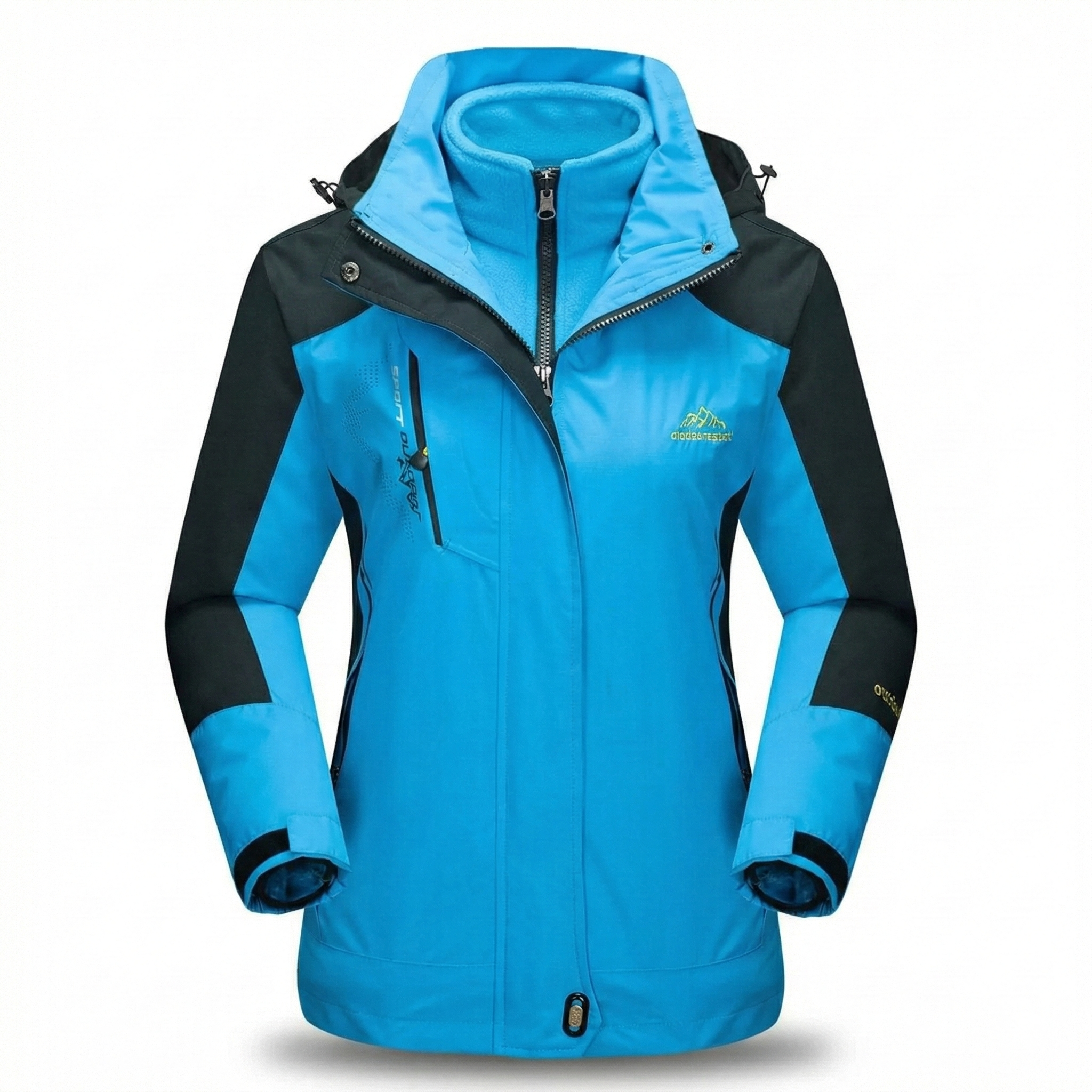 Premium Women’s 3-in-1 Waterproof Winter Jacket