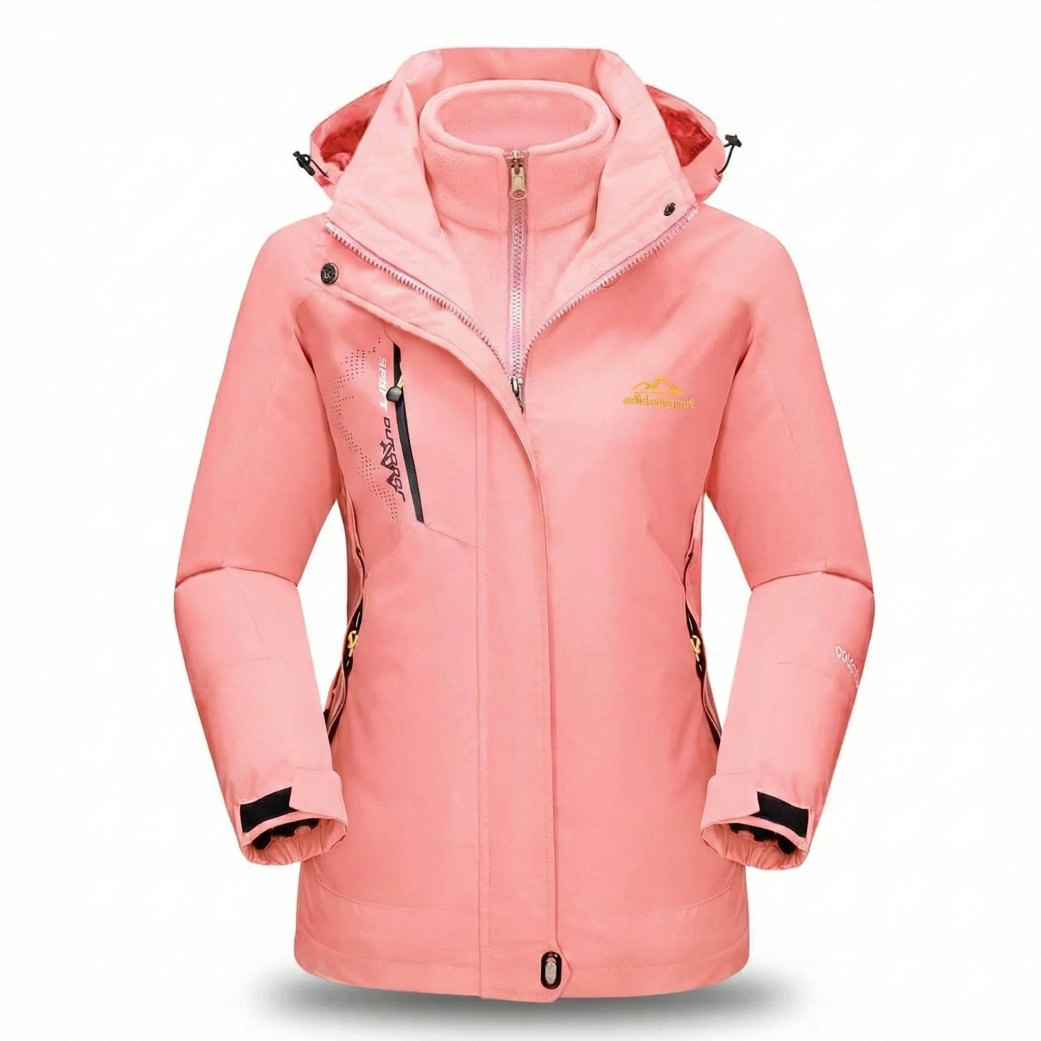 Premium Women’s 3-in-1 Waterproof Winter Jacket