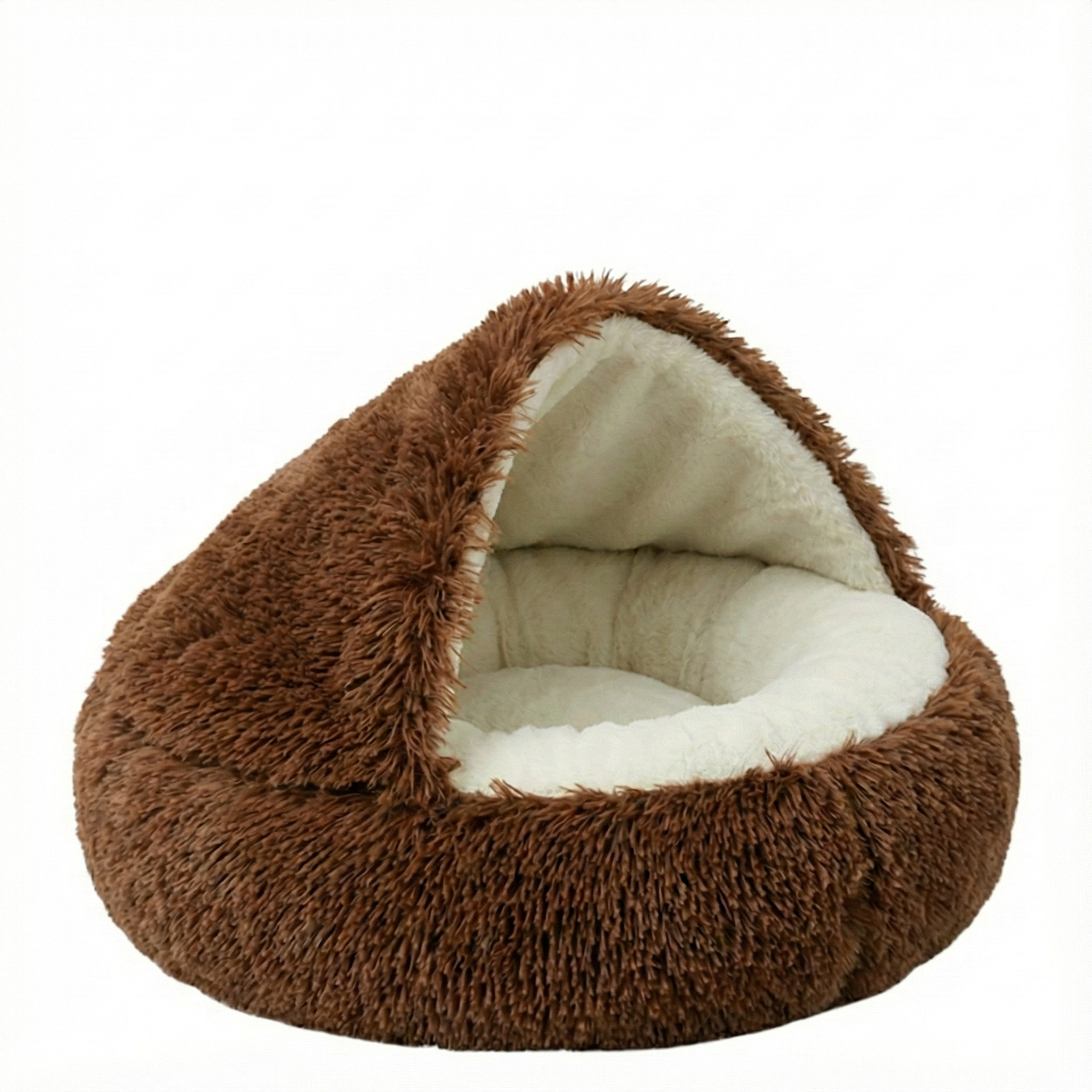 Premium 2-in-1 Pet Bed Pillow - Plush Comfort for Dogs & Cats