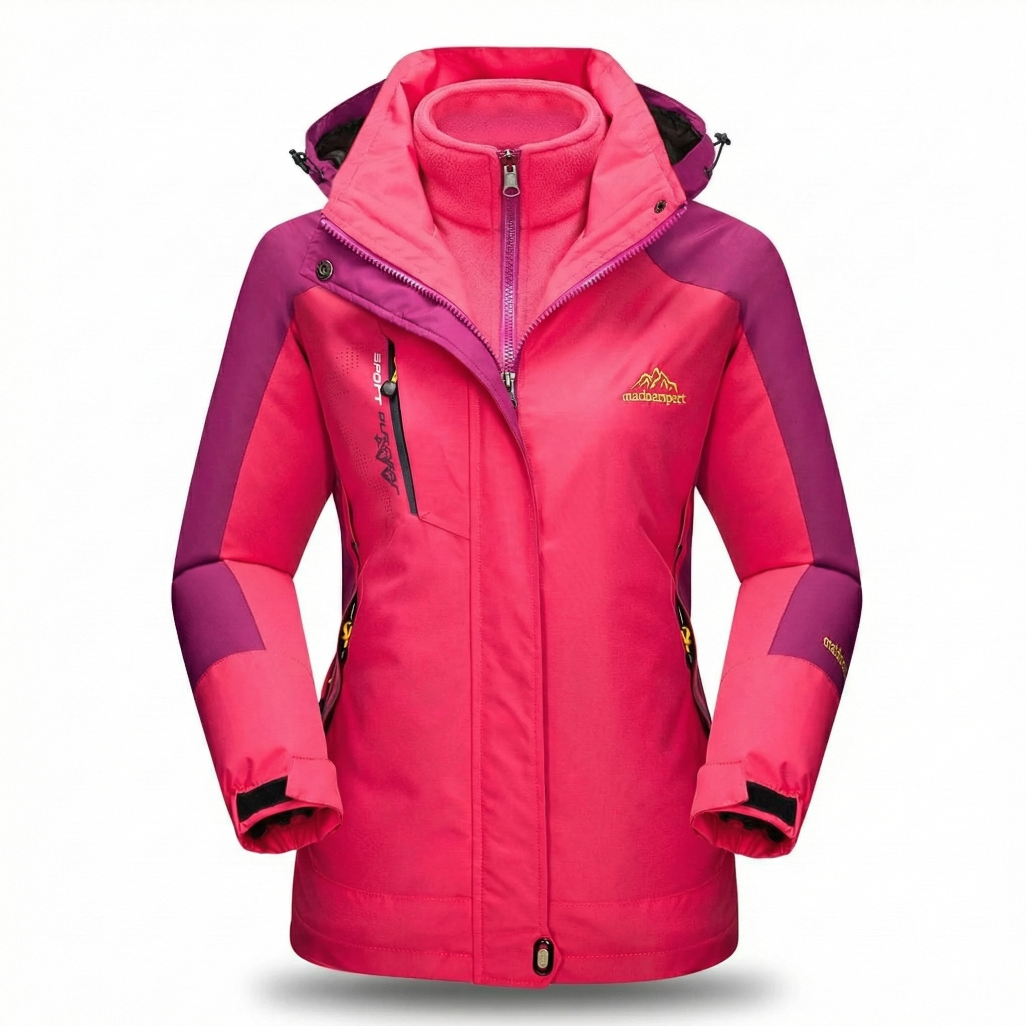 Premium Women’s 3-in-1 Waterproof Winter Jacket
