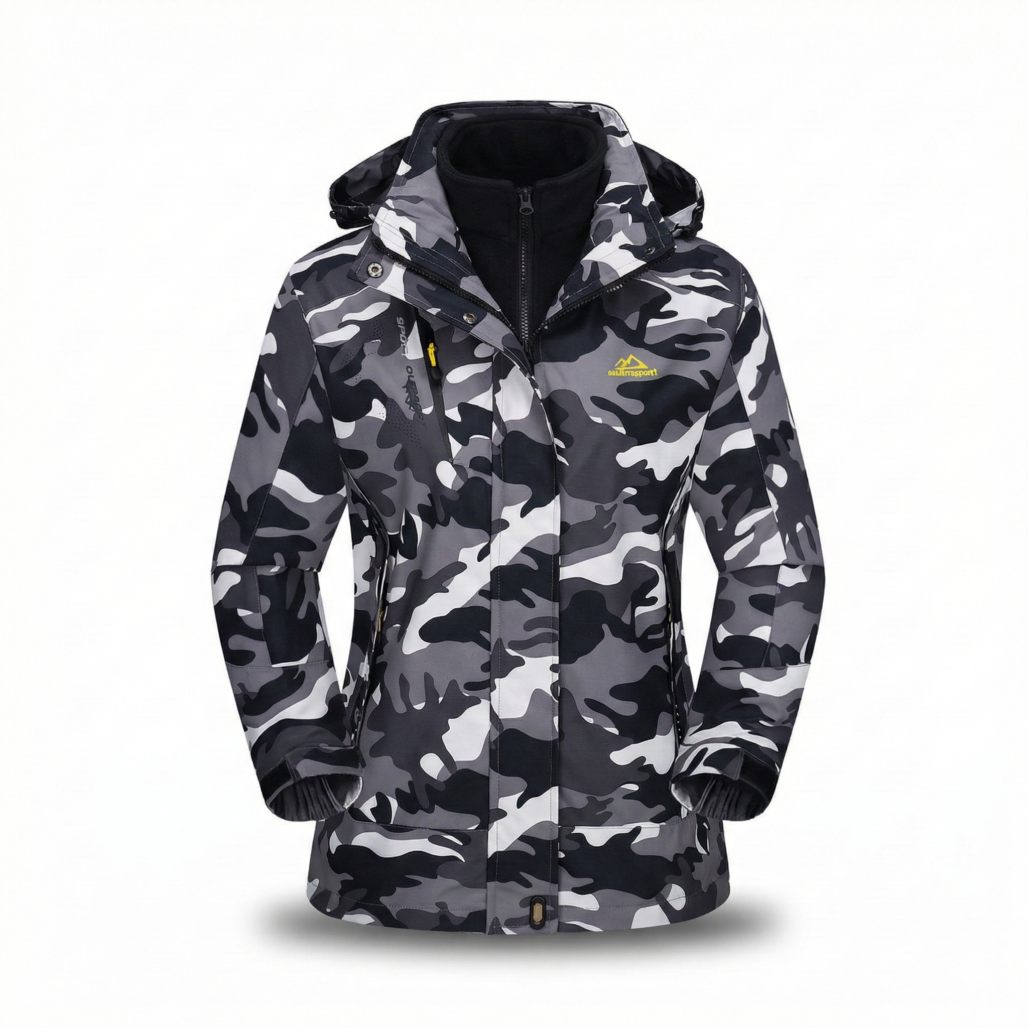 Premium Women’s 3-in-1 Waterproof Winter Jacket