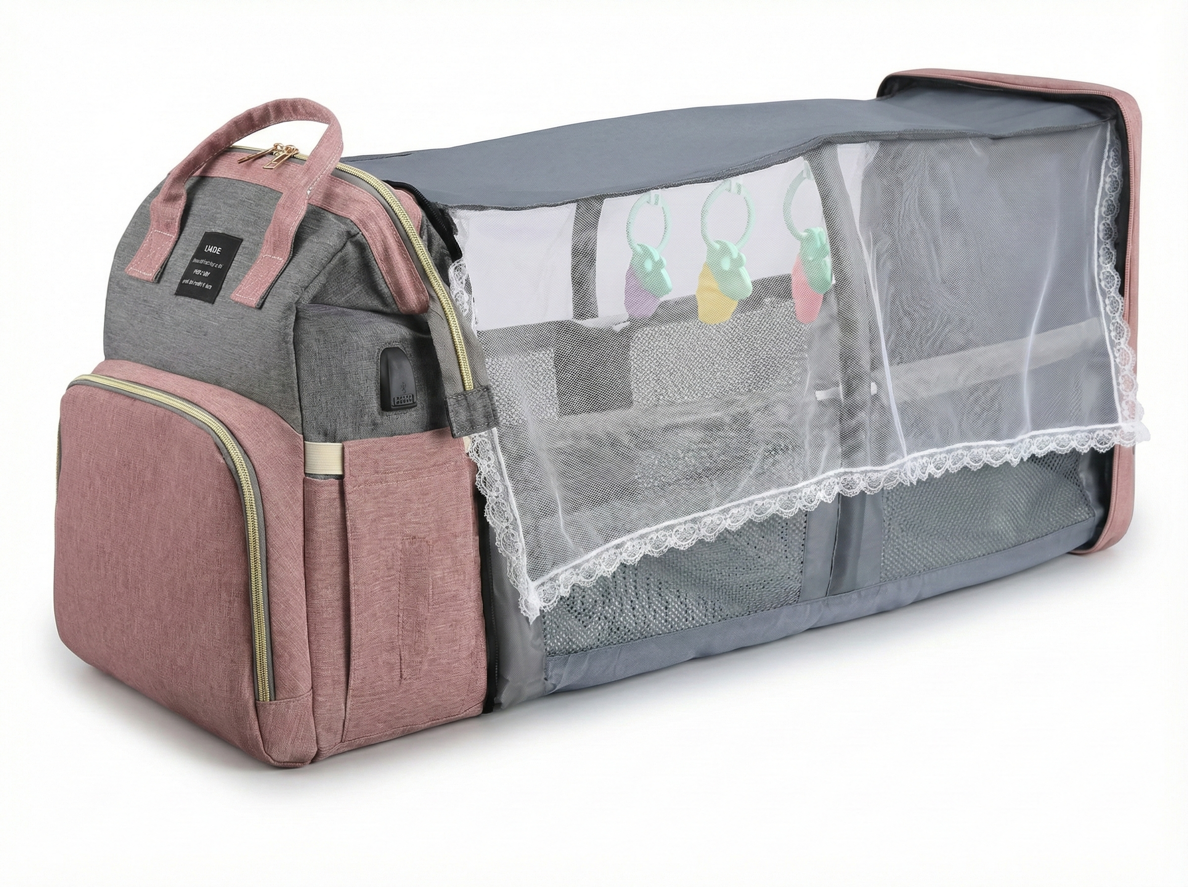 Baby Traveler - Premium Diaper Bag