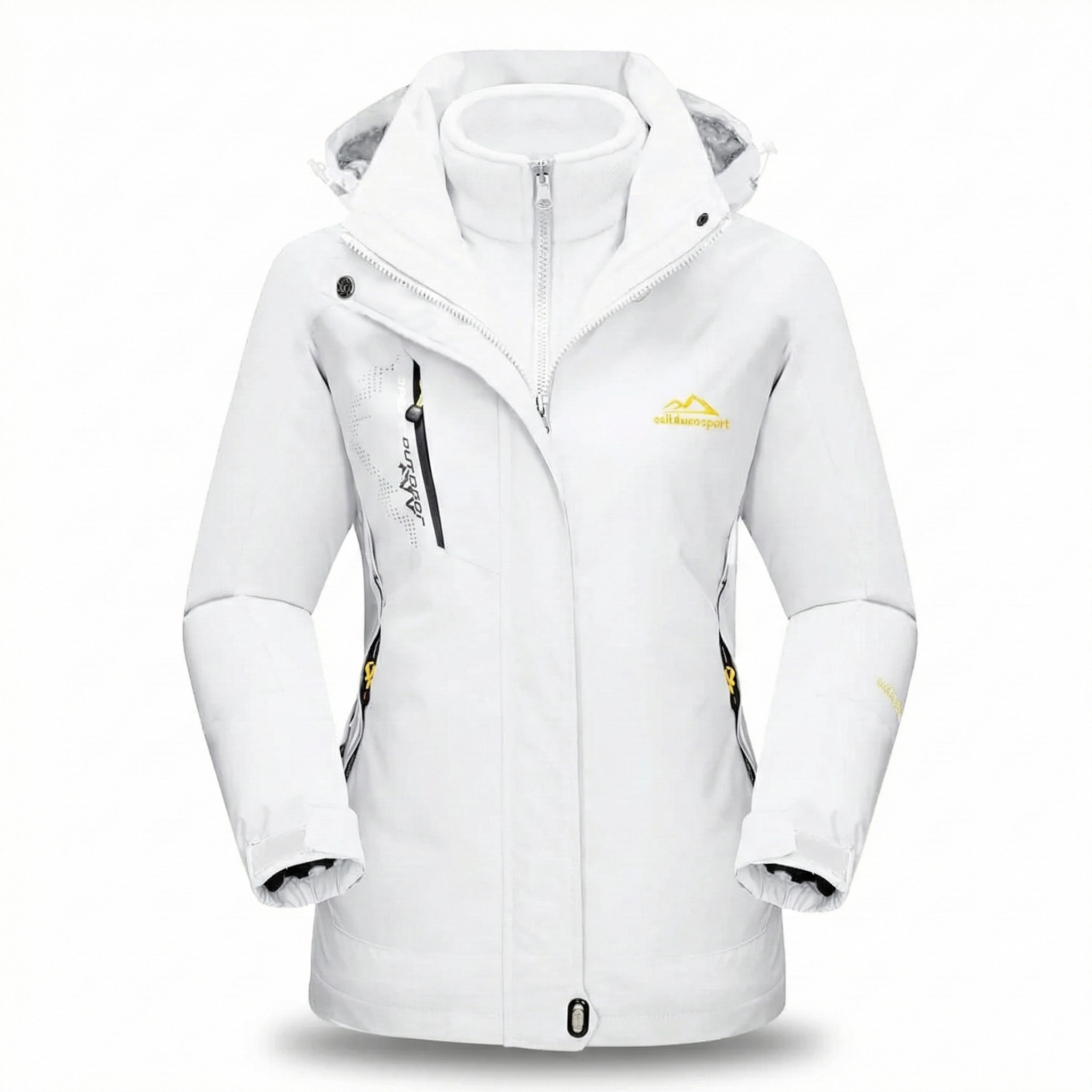 Premium Women’s 3-in-1 Waterproof Winter Jacket