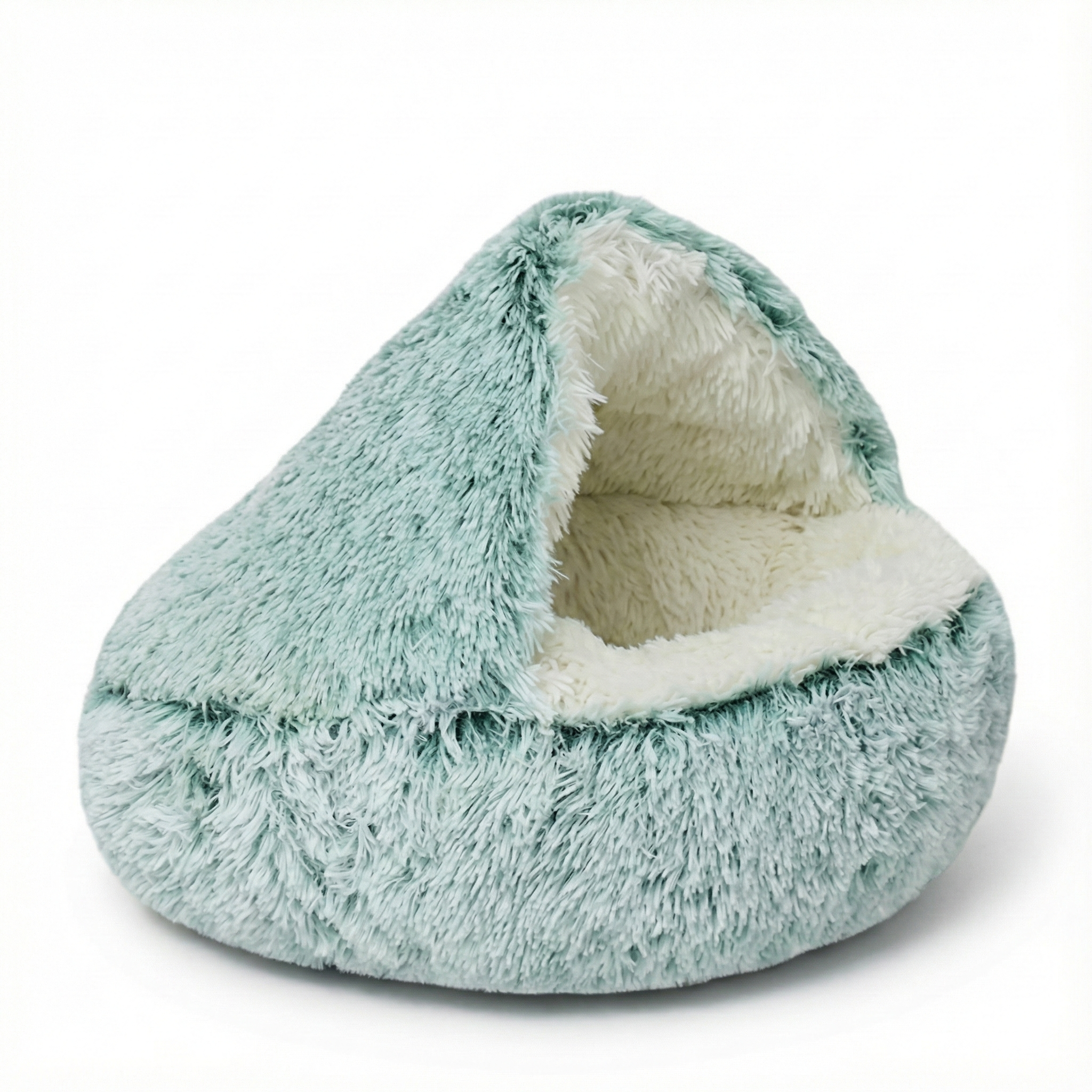 Premium 2-in-1 Pet Bed Pillow - Plush Comfort for Dogs & Cats