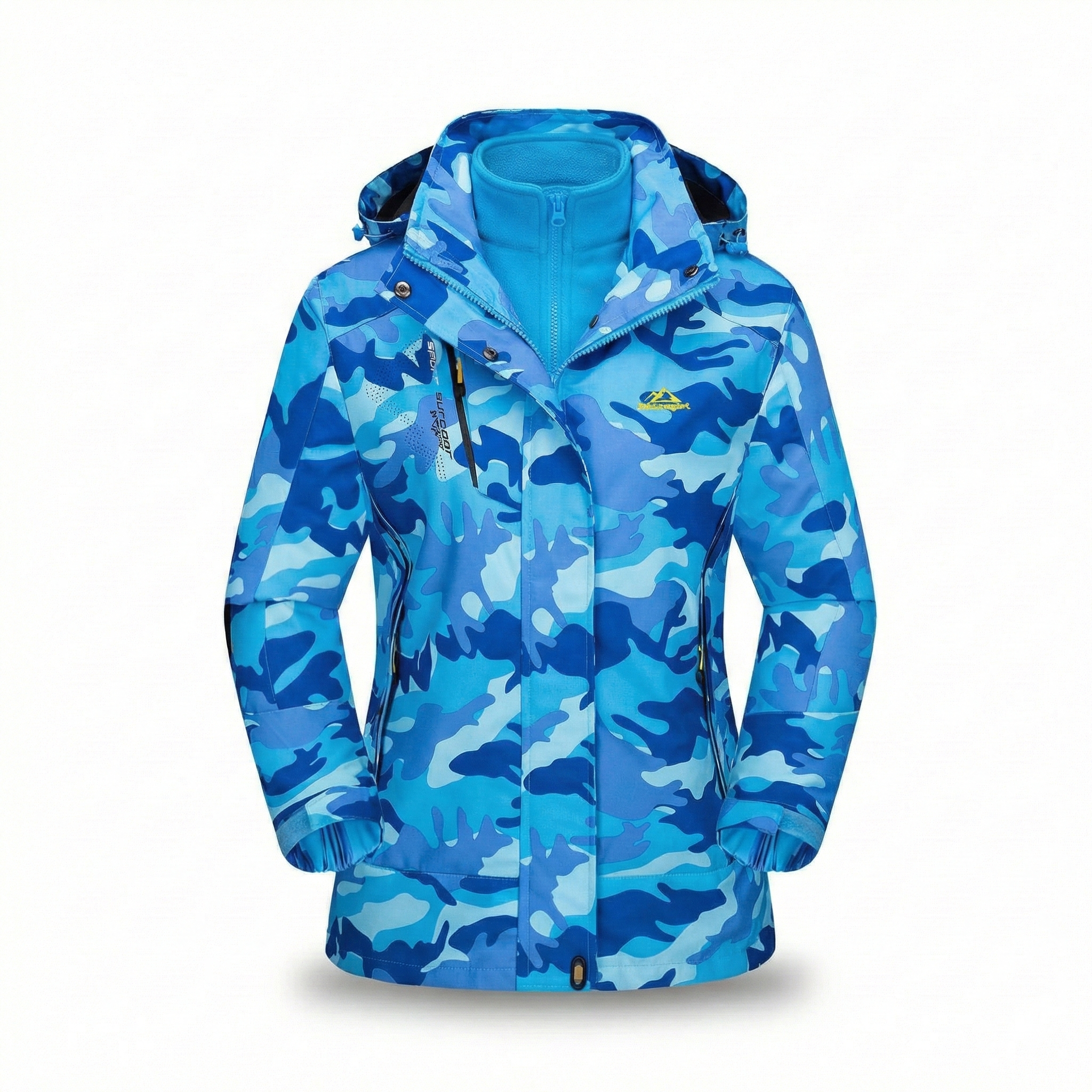 Premium Women’s 3-in-1 Waterproof Winter Jacket