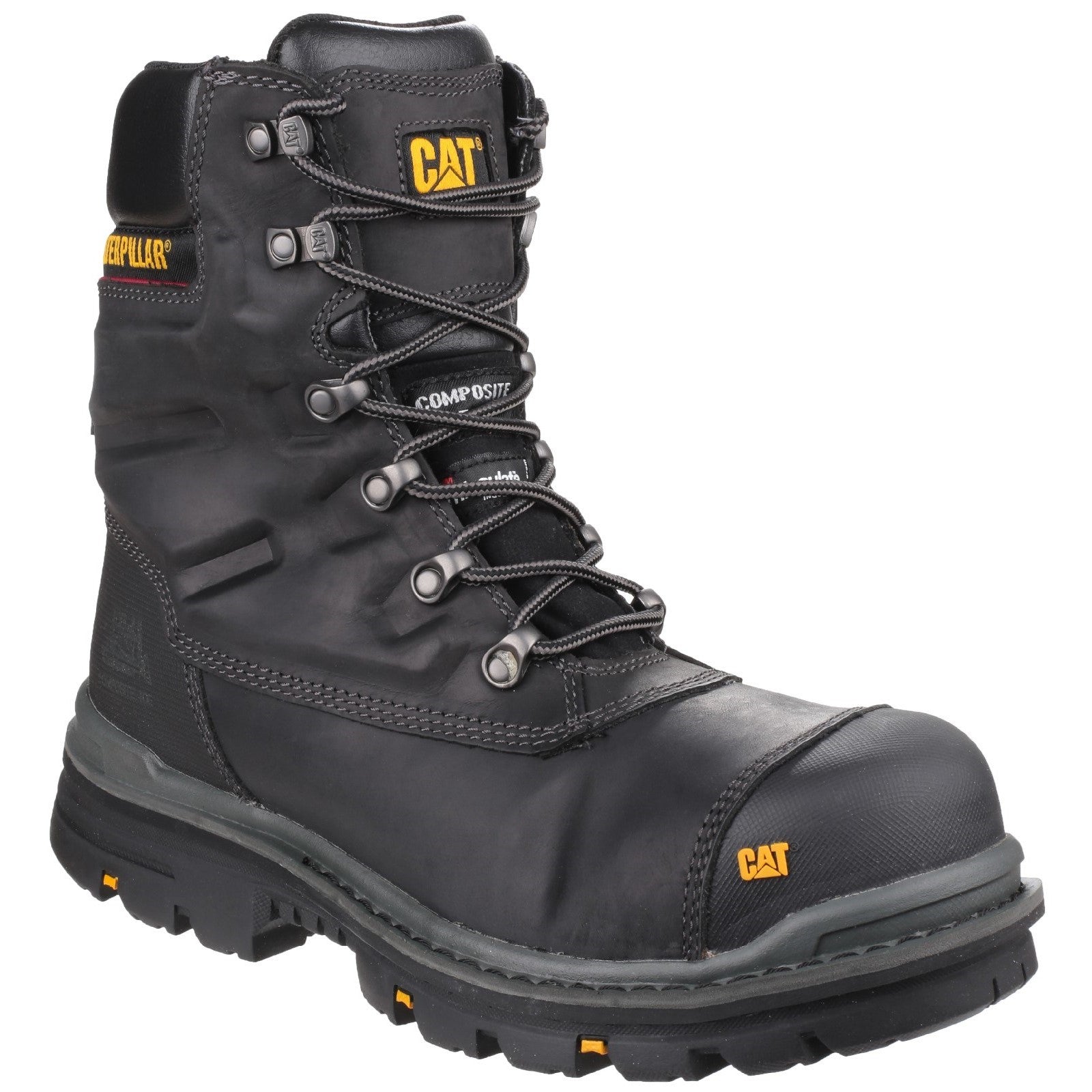 Premier Waterproof Safety Boot Black