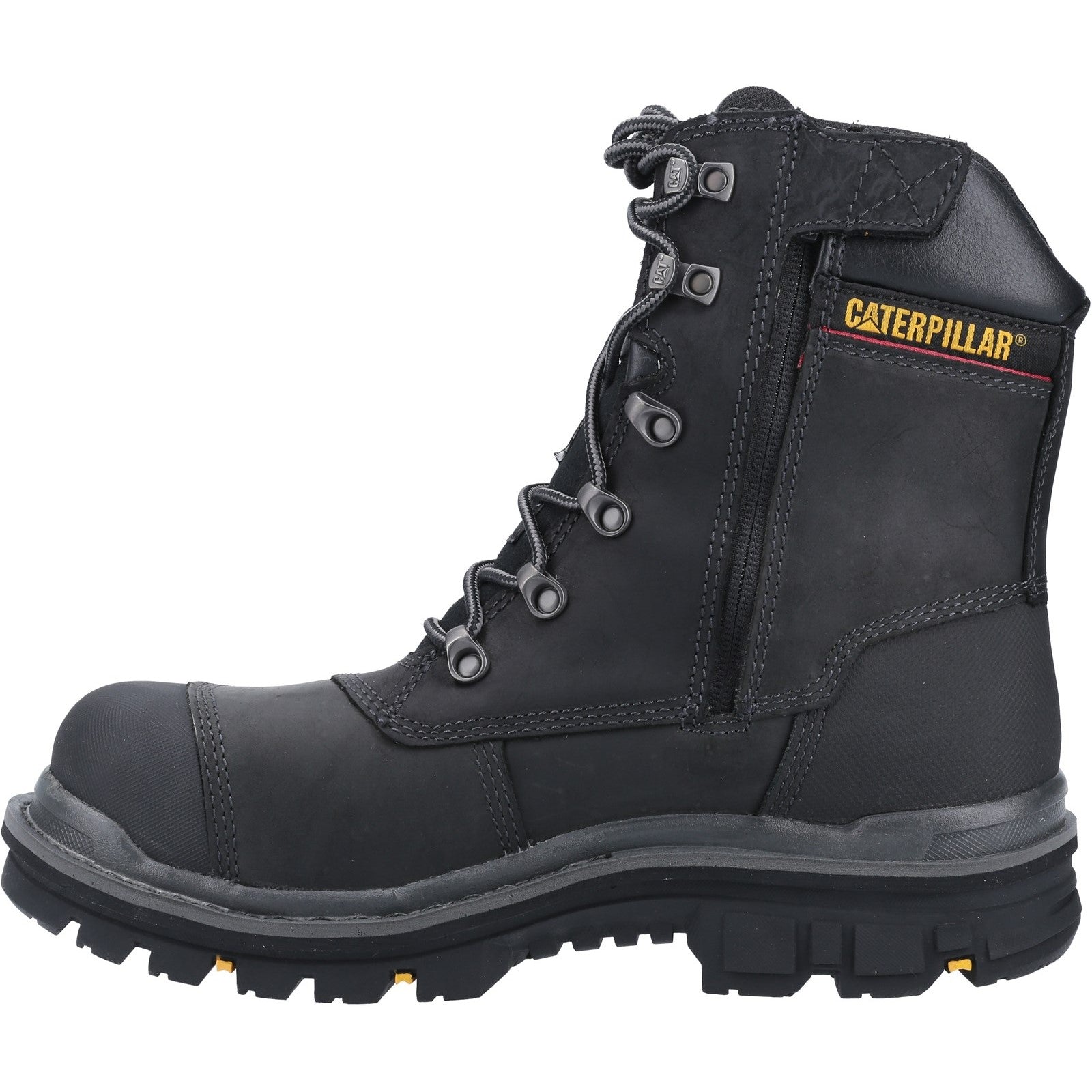 Premier Waterproof Safety Boot Black