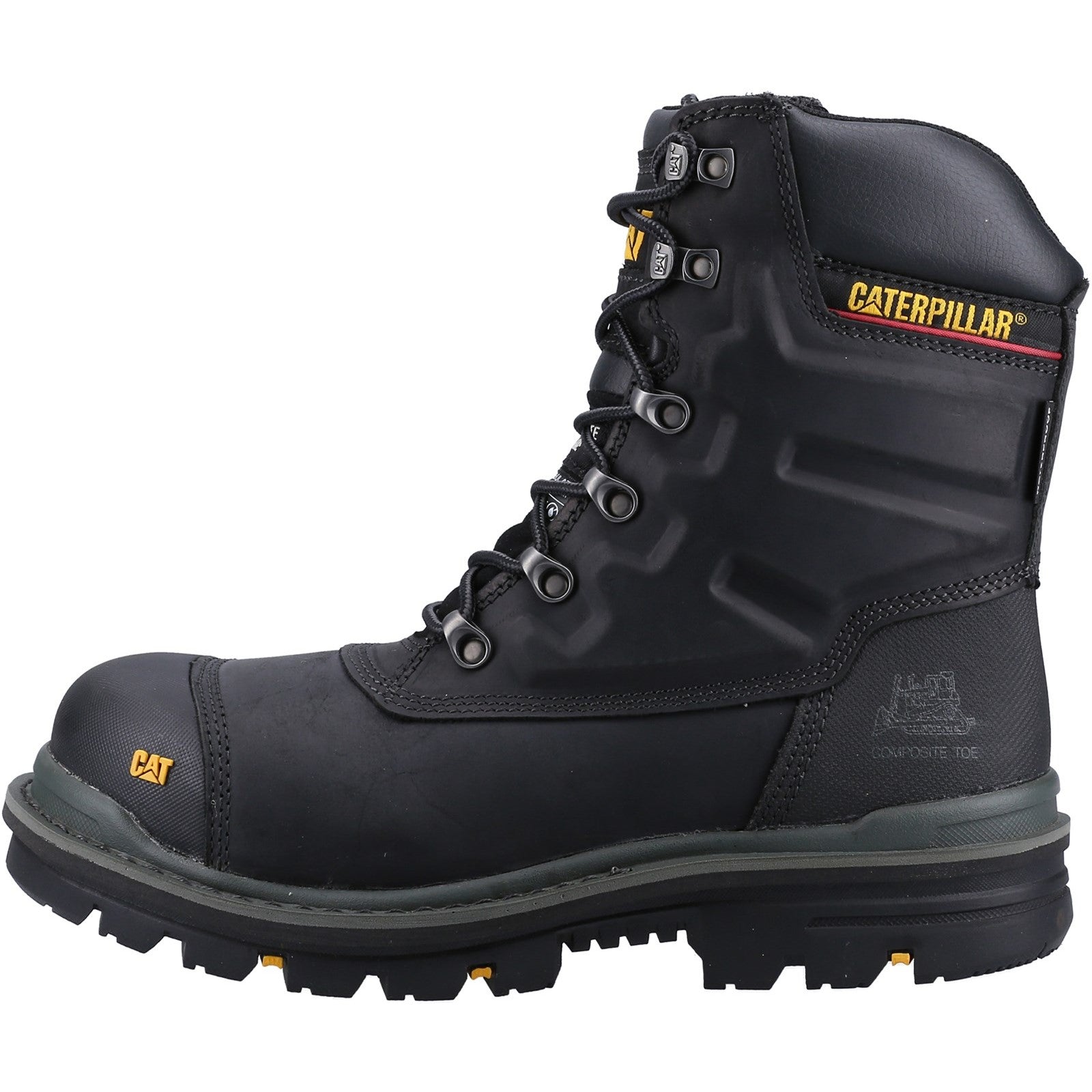 Premier Waterproof Safety Boot Black