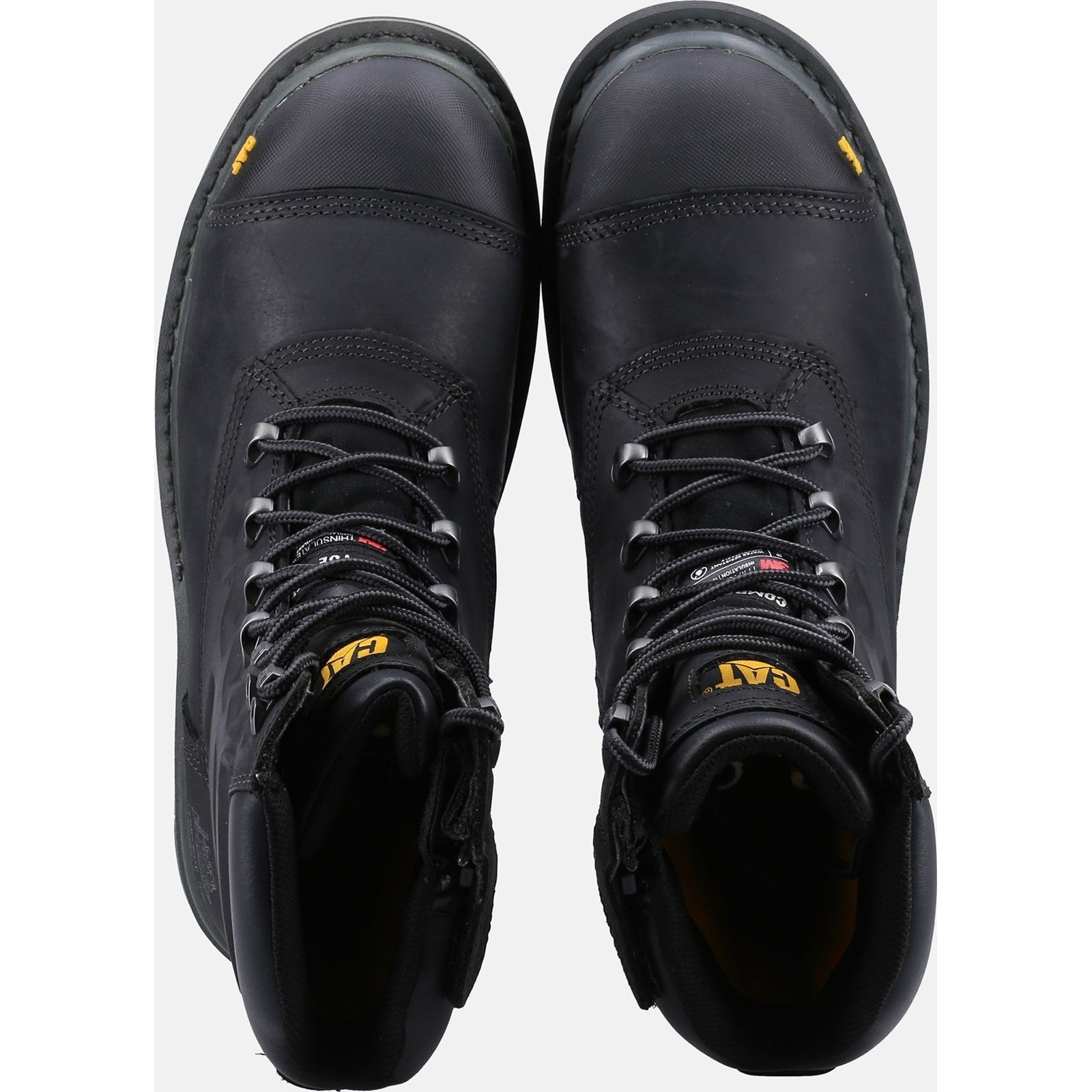 Premier Waterproof Safety Boot Black