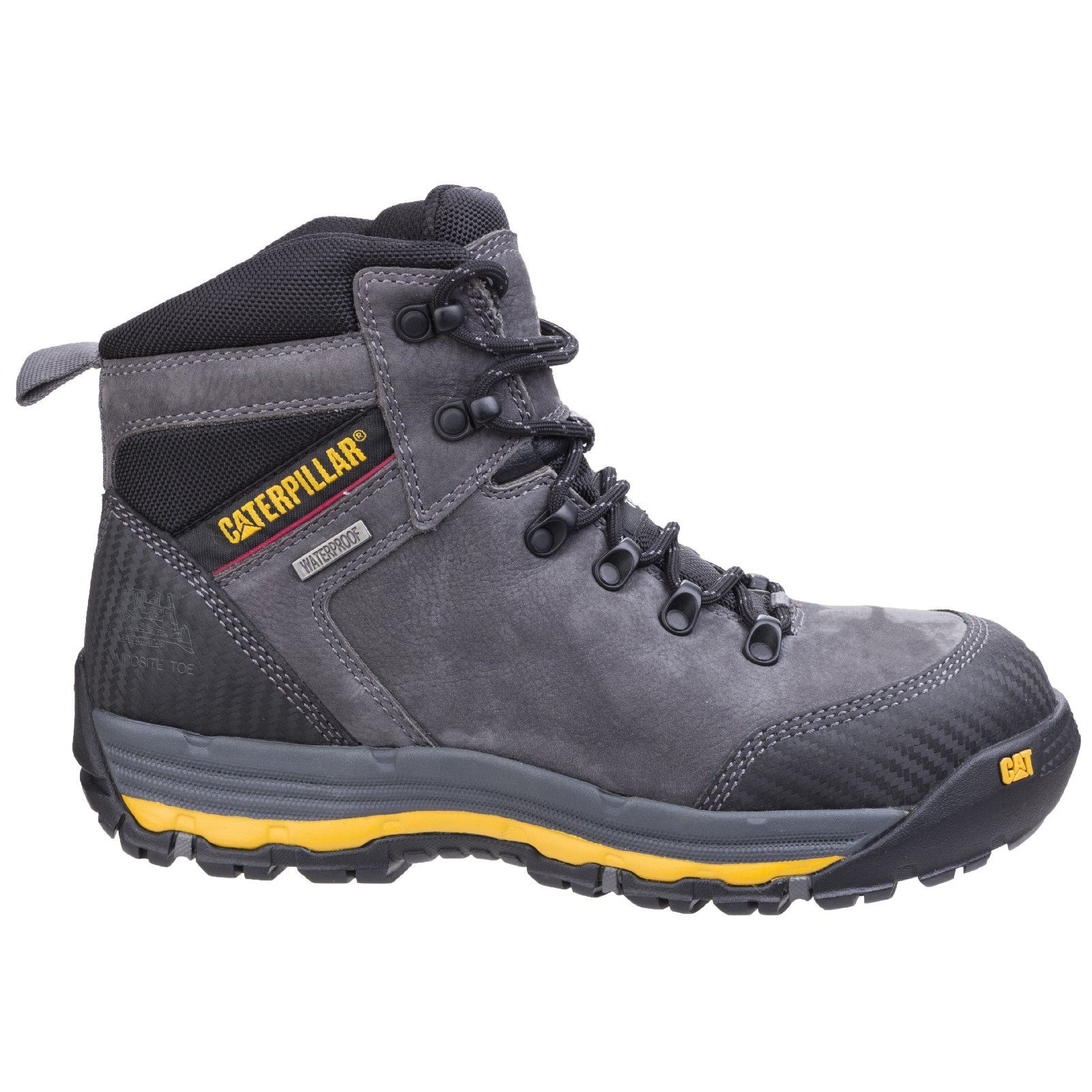 Munising Safety Boot Dark Shadow