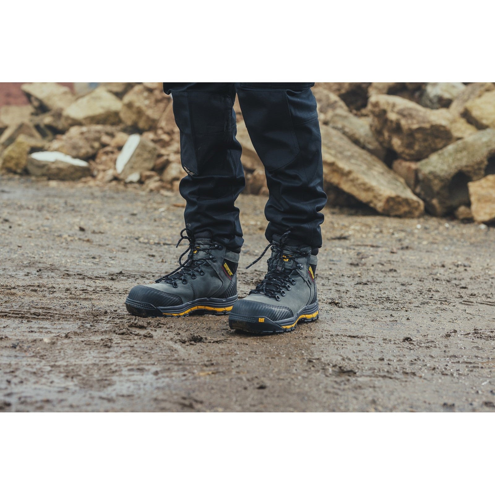 Munising Safety Boot Dark Shadow