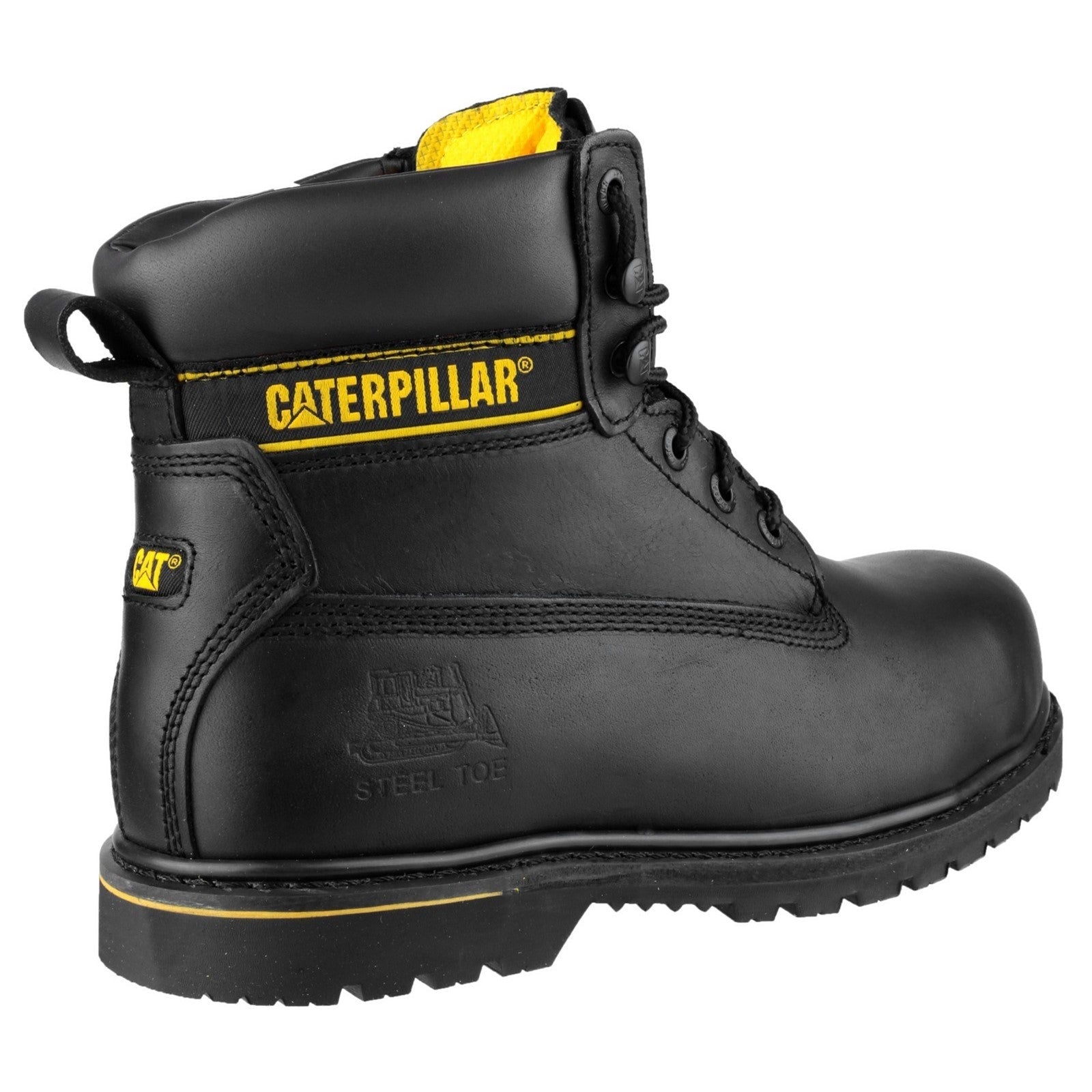 Holton Safety Boot Black