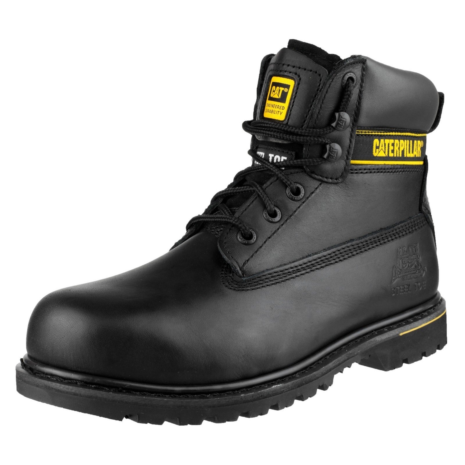 Holton Safety Boot Black