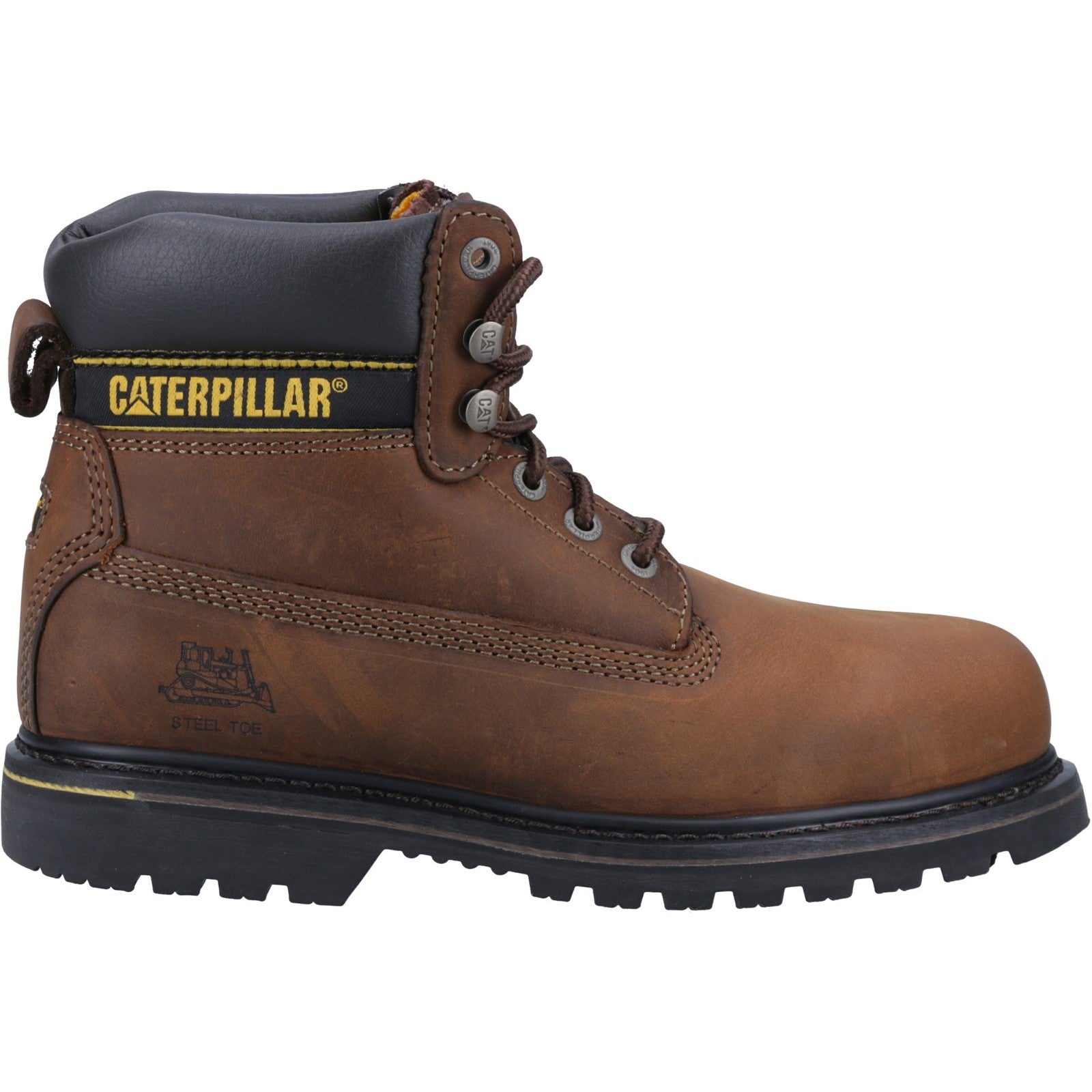 Holton Safety Boot Brown