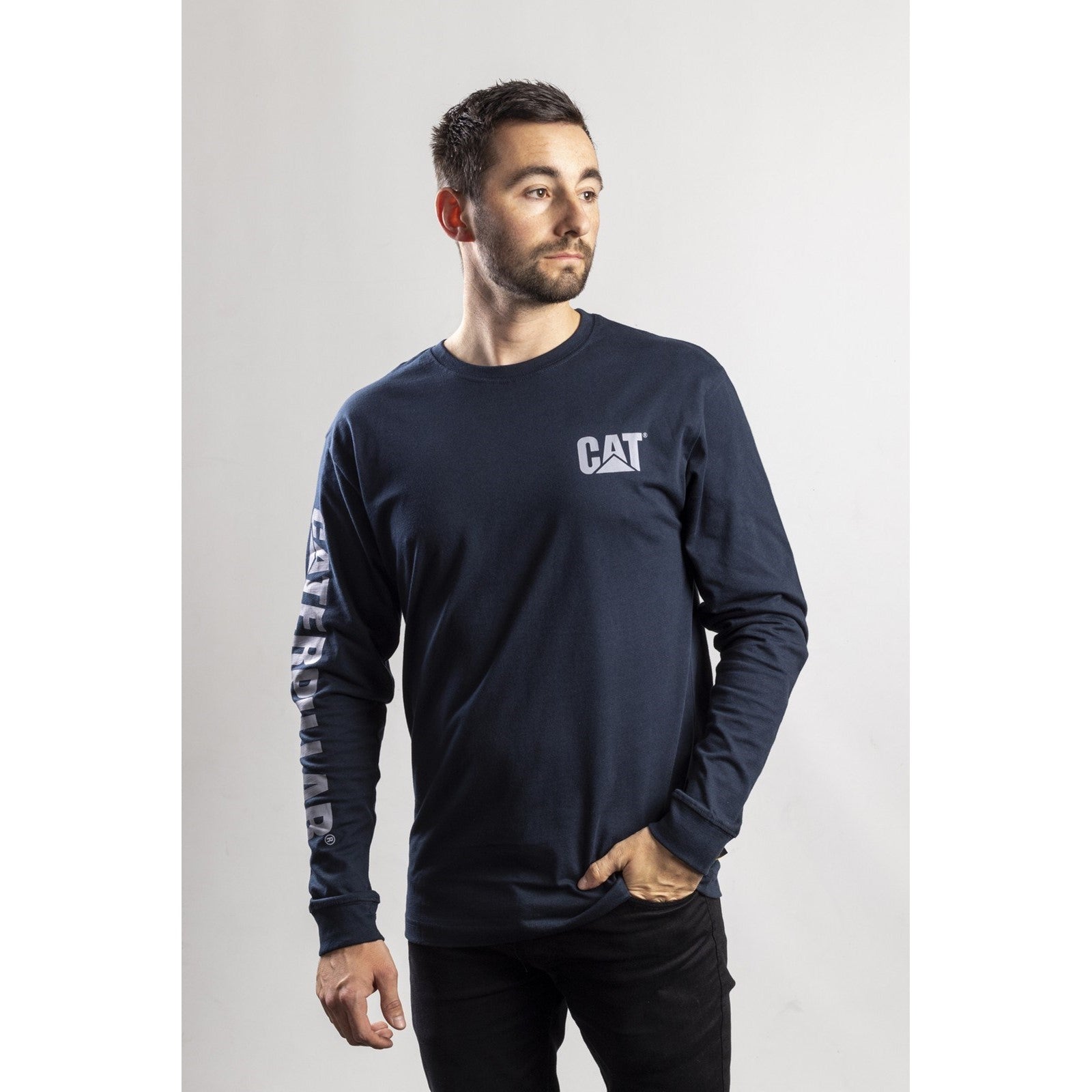 Trademark Banner Long Sleeve T-Shirt  Dark