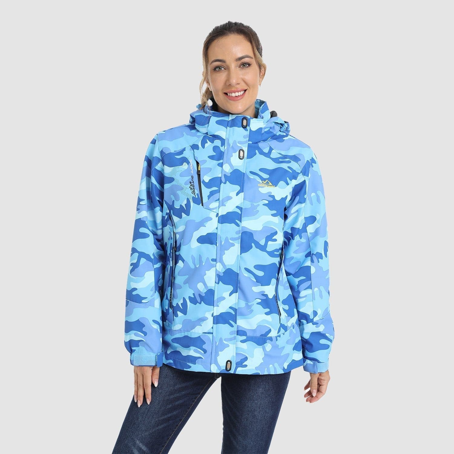 Premium Women’s 3-in-1 Waterproof Winter Jacket