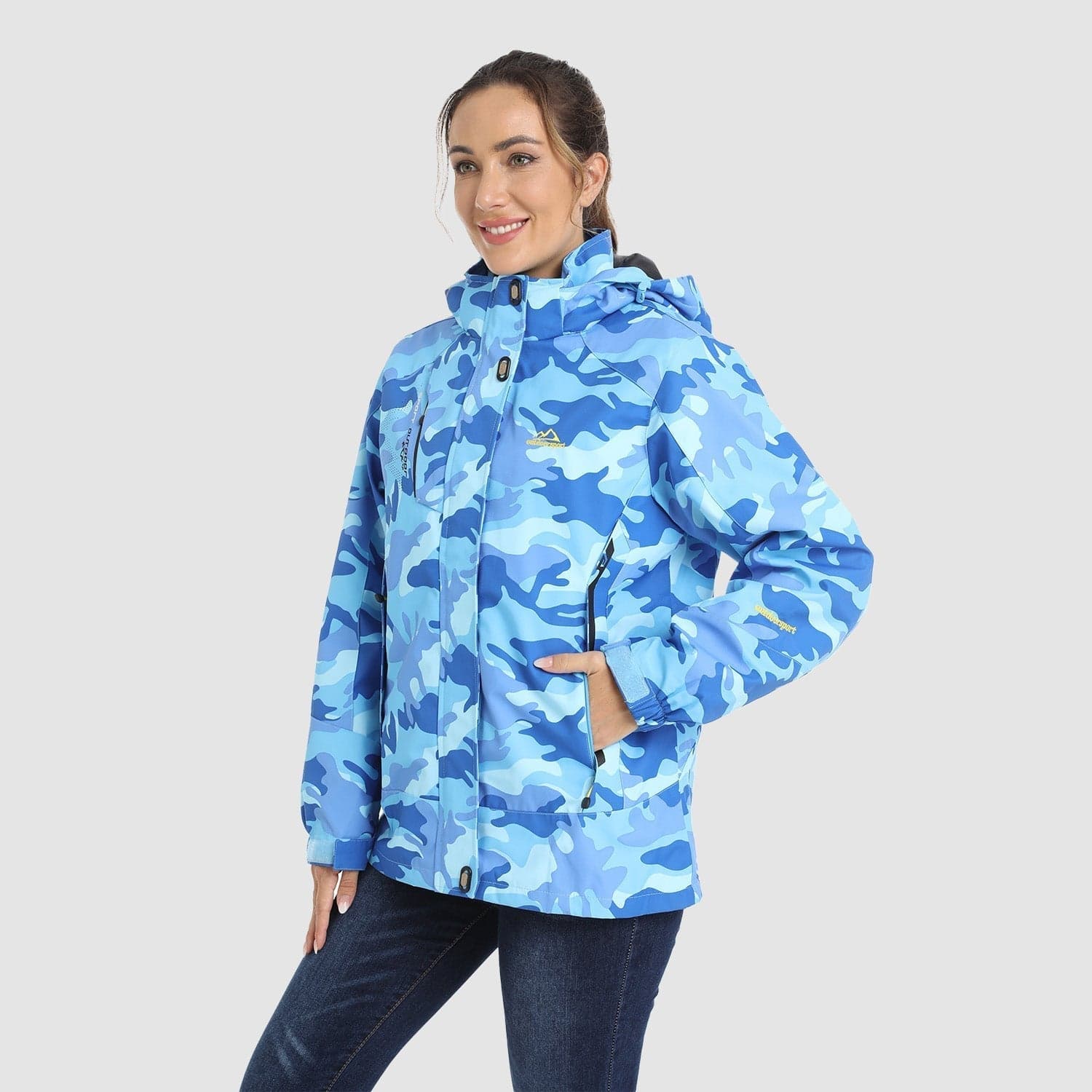Premium Women’s 3-in-1 Waterproof Winter Jacket